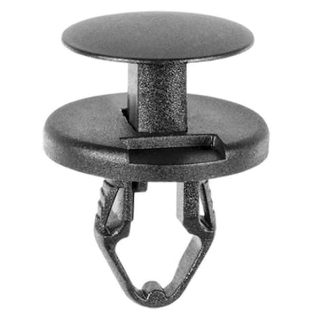 Auveco GM PUSH-TYPE RETAINER BLACK NYLON, 50PK 20826